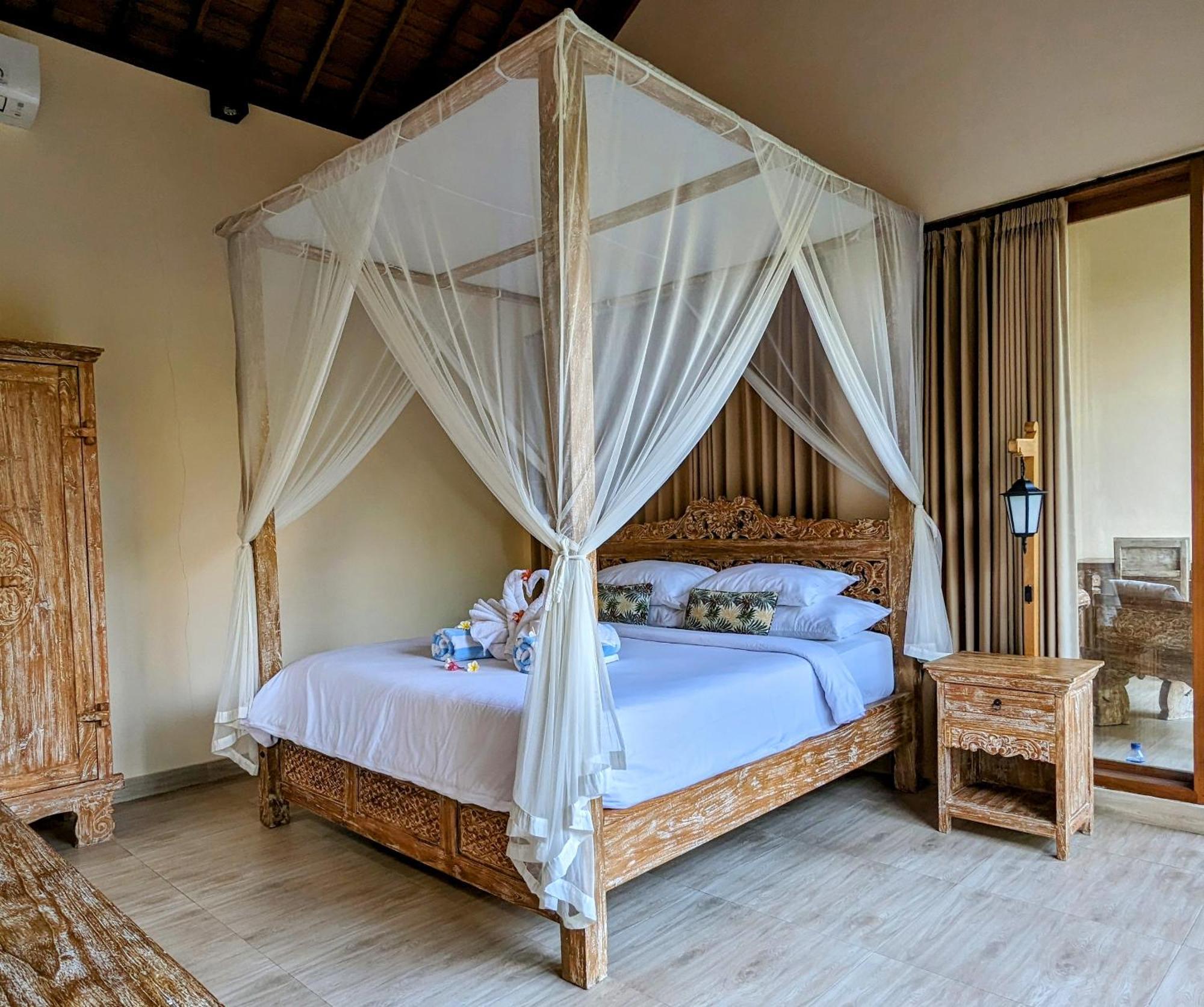 Villa Ulun Mertha - 1Br Private Villa Ουμπούντ Δωμάτιο φωτογραφία