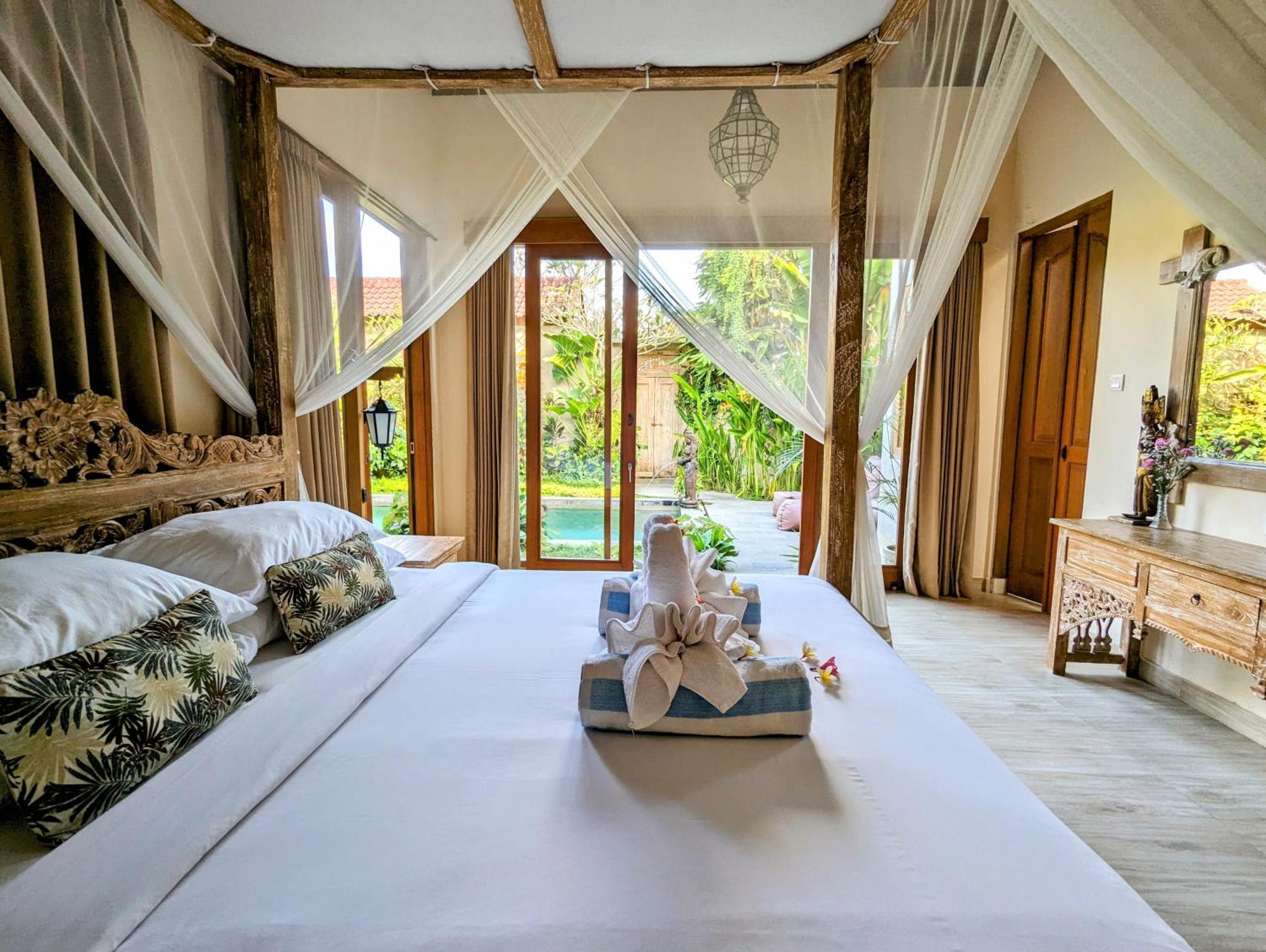 Villa Ulun Mertha - 1Br Private Villa Ουμπούντ Δωμάτιο φωτογραφία